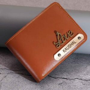 Personalised Name Wallet (Leather)