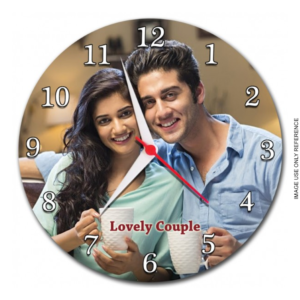 Wall Clock MDF photo Customization(8 inch)