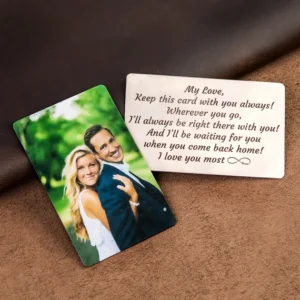 wallet Card photo and quote customization