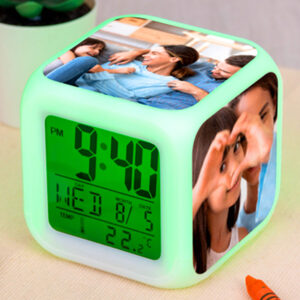 Alam Clock Photo Customisation