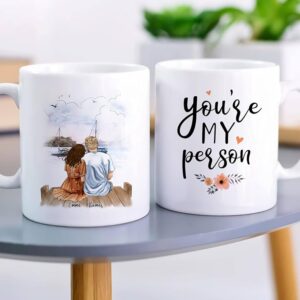 Personalized coffee mug photo printed