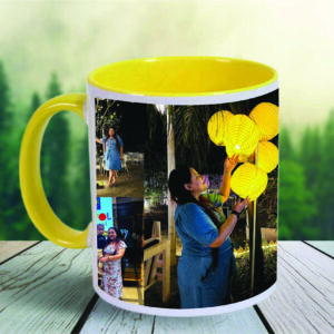 Personalized Duel tone photo printed