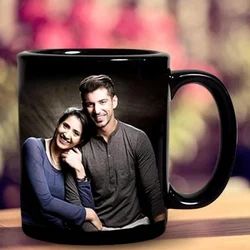Personalized Patch Mug with photo