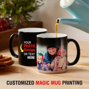 Personalized Magic mug photo printed